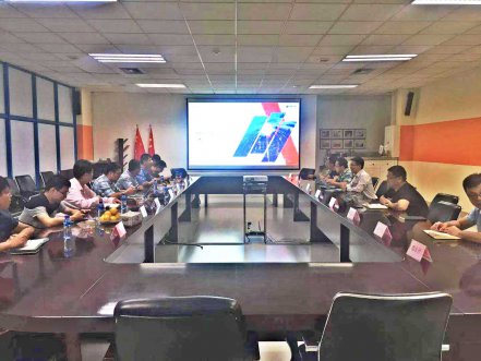 中科院海岸带钻研所辅导专家一行到J9集团国际站软件调查