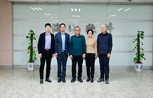 新疆天富信息李总一行光临J9集团国际站软件暨新疆天富信息科技有限责任公司2020年度